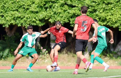 Football Lebanon - ثلاثية نظيفة للأنصار في شباك التضامن صور
