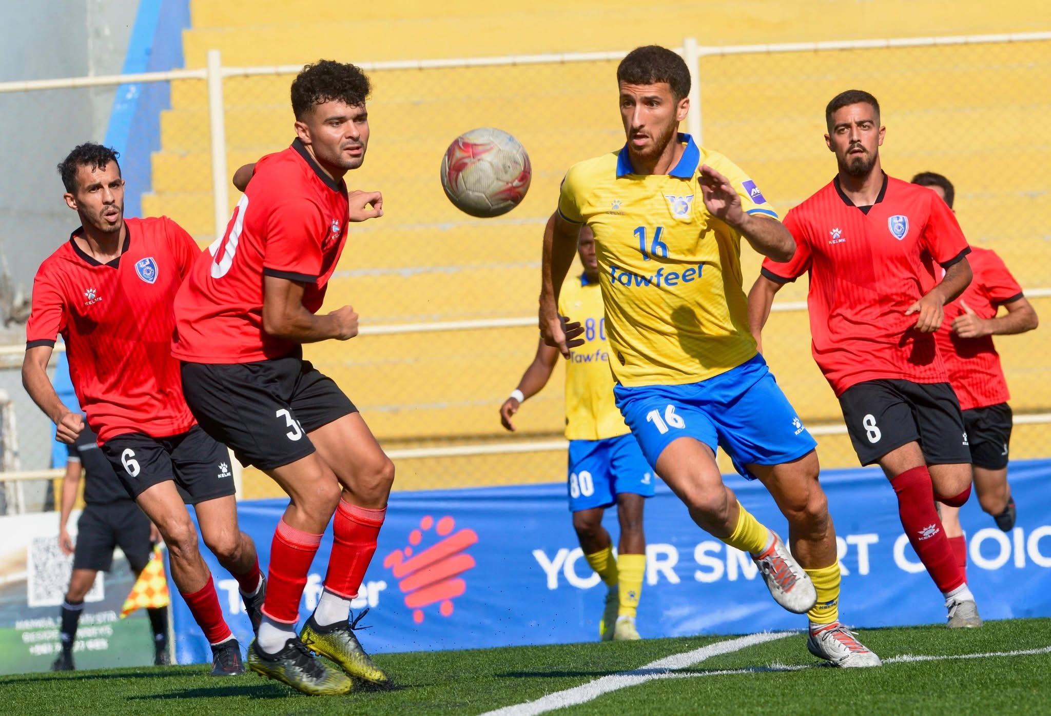 Football Lebanon - الصفاء يحسم لقاء المبرة لصالحه