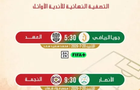 Football Lebanon - مواعيد مباريات الأسبوع الثالث من التصفية النهائية لأوائل الدوري اللبناني