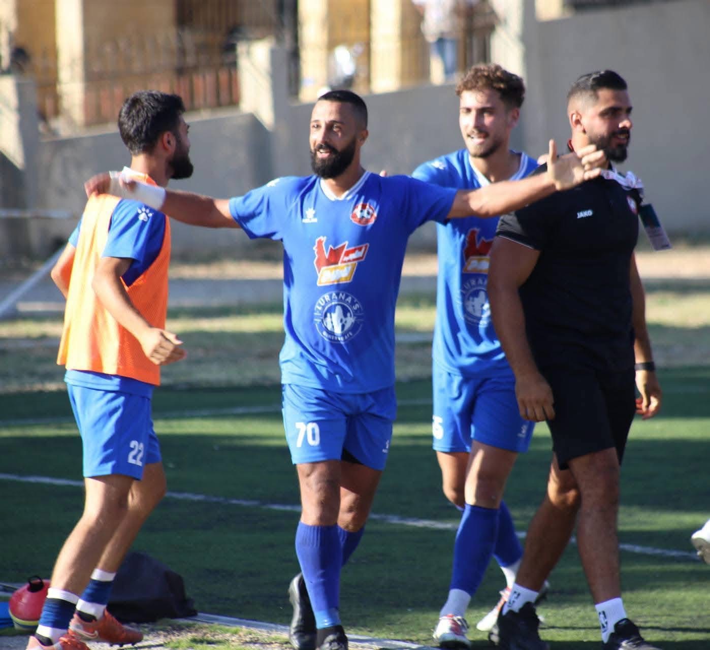 Football Lebanon - الاخاء الاهلي عالية يعود الى الدرجة الاولى