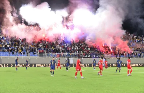 Football Lebanon - فوز ثمين للنجمة على جويا
