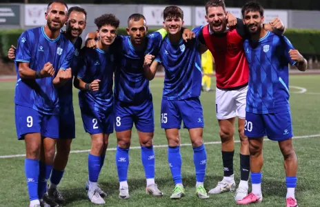 Football Lebanon - تعادل العهد والأنصار