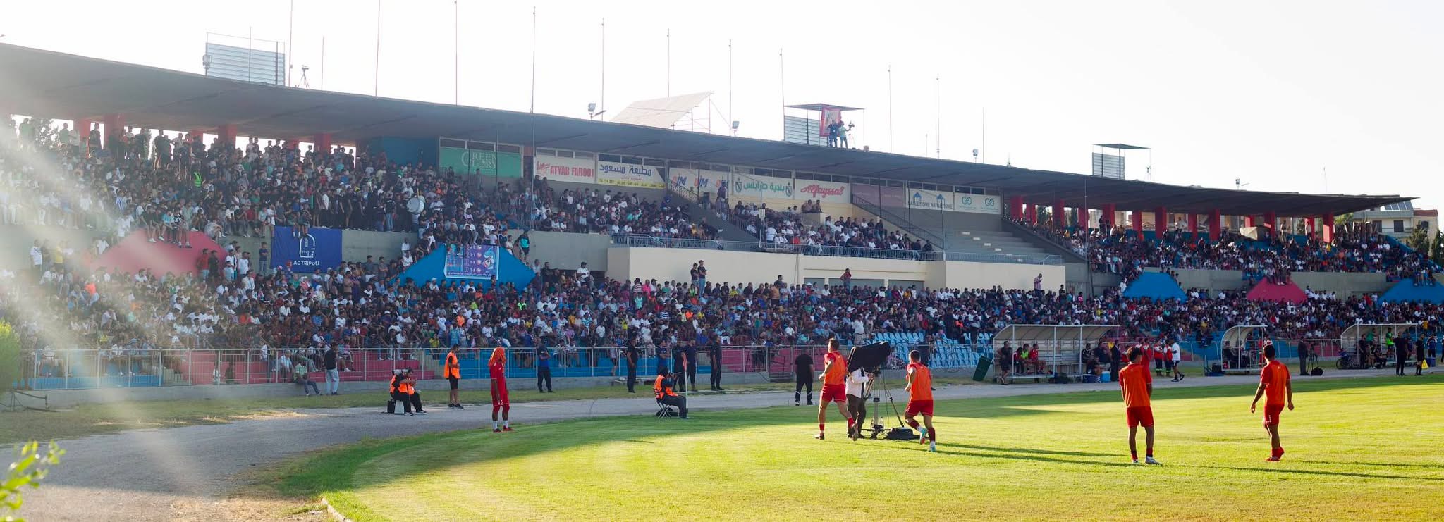 Football Lebanon - طرابلس يعود الى الدرجة الاولى رسميا