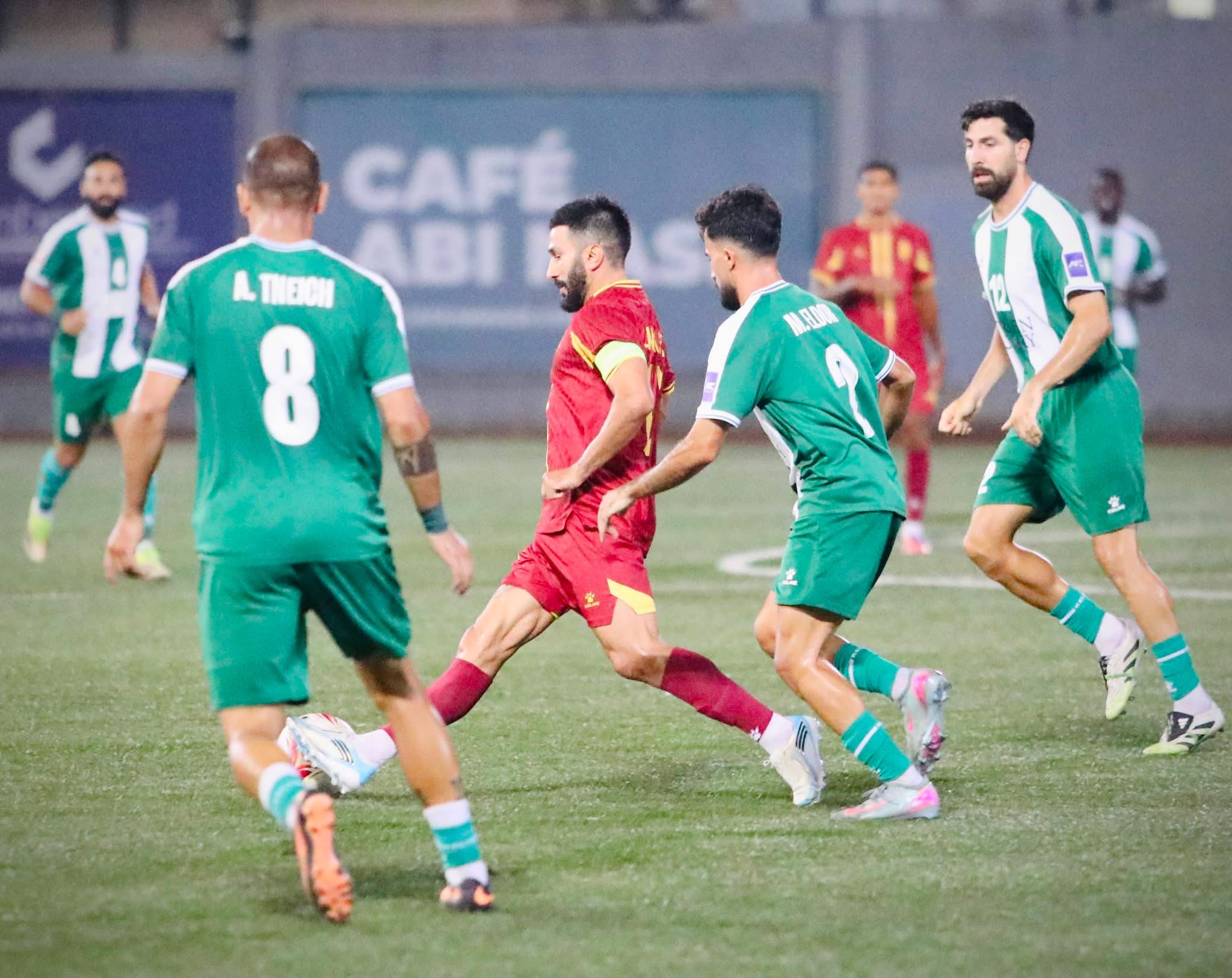 Football Lebanon - فوز مهم للأنصار على حساب جويا