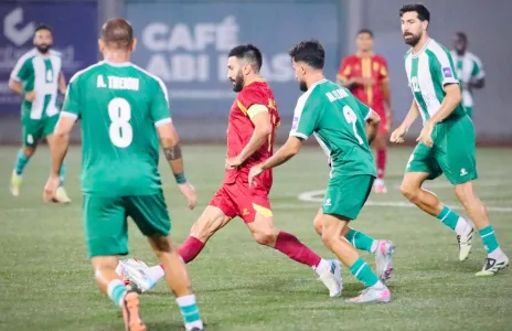 Football Lebanon - فوز مهم للأنصار على حساب جويا