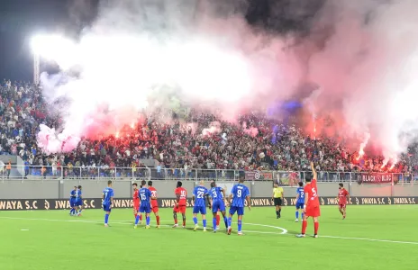 Football Lebanon - النجمة يؤجل حسم اللقب للجولة الأخيرة بعد فوزه على العهد