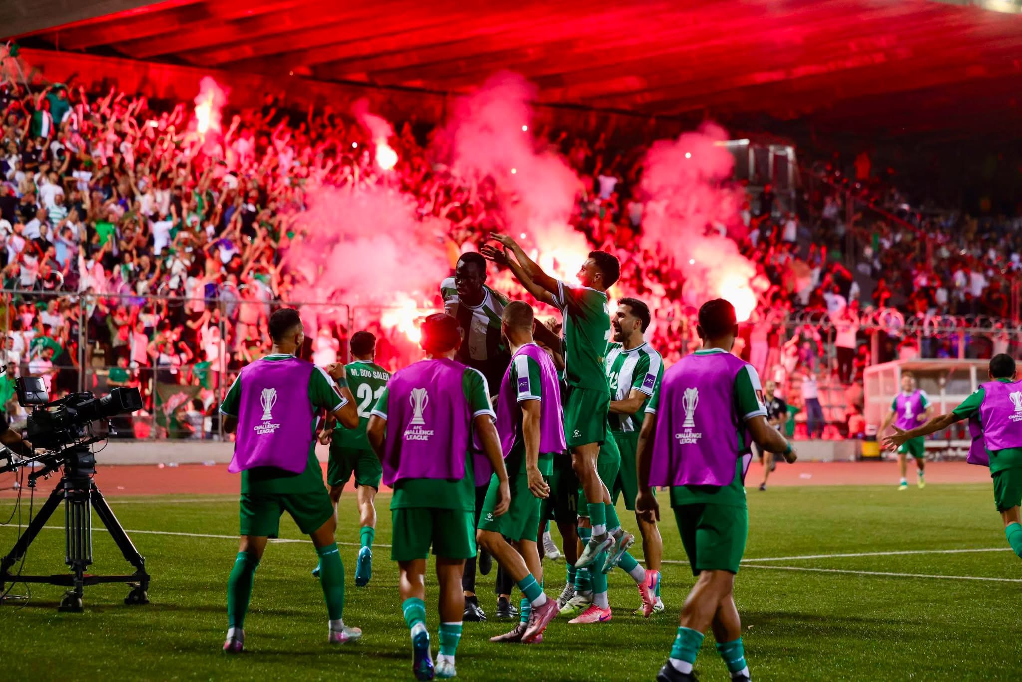 Football Lebanon - الأنصار بطلًا للدوري اللبناني للموسم 2025-2026