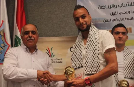 Football Lebanon - الفلسطيني سويدان الى النبي شيت
