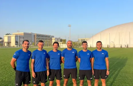 Football Lebanon - حكام لبنانيون في دورة حكام النخبة الآسيوية بأوزبكستان