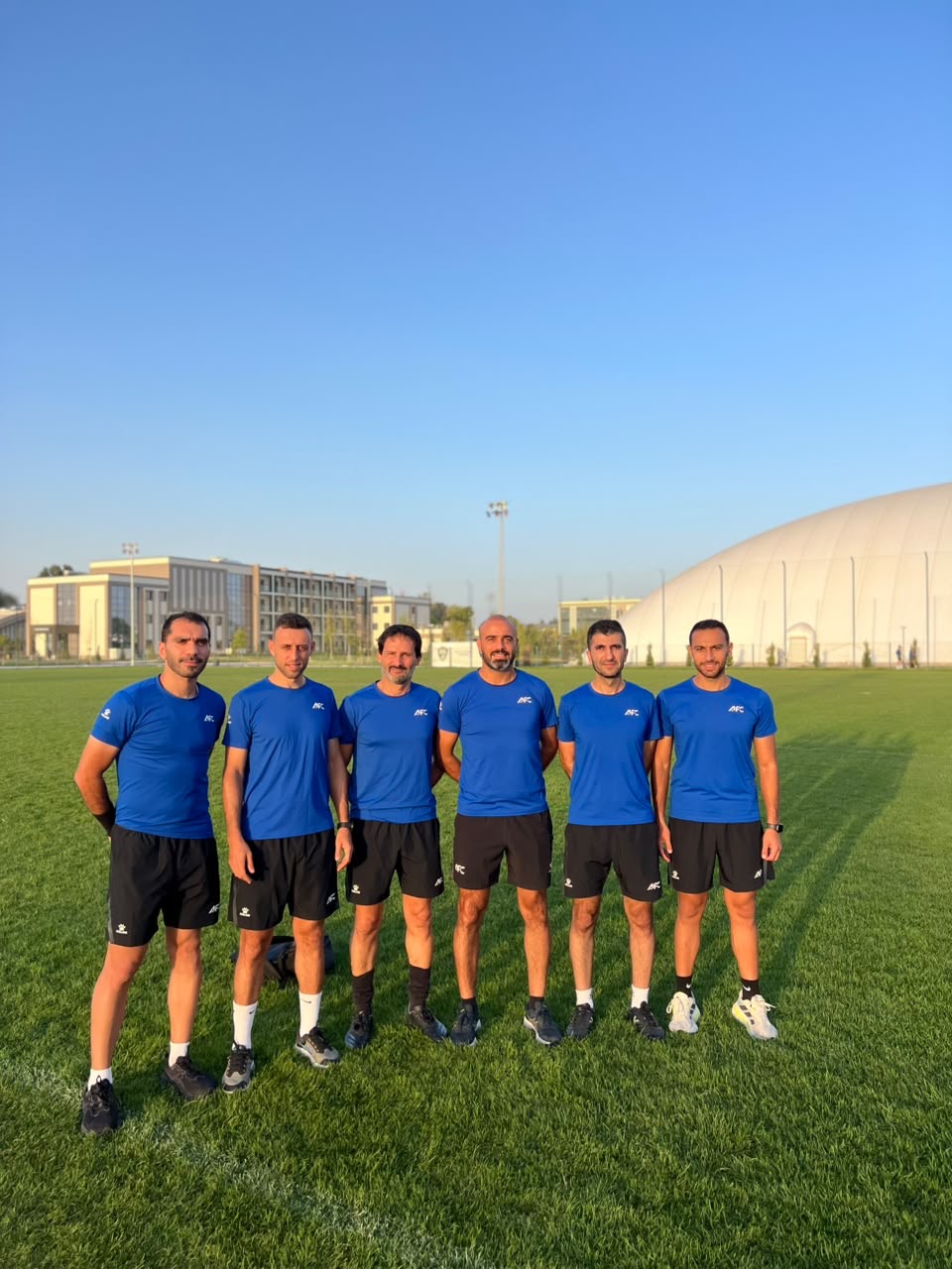 Football Lebanon - حكام لبنانيون في دورة حكام النخبة الآسيوية بأوزبكستان