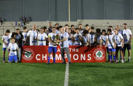 Football Lebanon - تتويج أتلتيكو بلقب دوري دون 14 عاماً