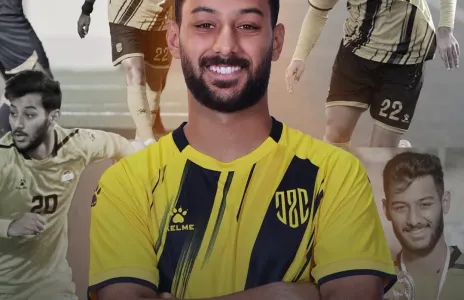 Football Lebanon - العهد يودّع سعيد سعد برسالة شكر ويتمنى له التوفيق في خطوته المقبلة