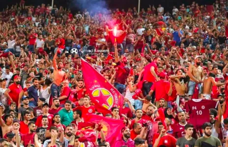 Football Lebanon - علي حلال | جمهور النجمة عالرّاس والعين