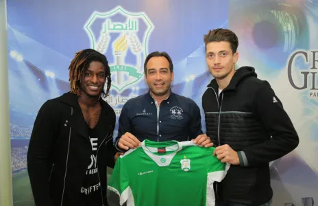 Football Lebanon - ليبيري وسوري يكملان عقد أجانب الأنصار