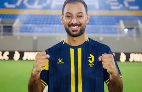 Football Lebanon - سعيد سعد في صفوف جويا الرياضي