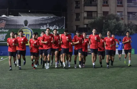 Football Lebanon - منتخب الناشئين يواجه سوريا وديًا استعدادًا للتصفيات الآسيوية التفاصيل والصور