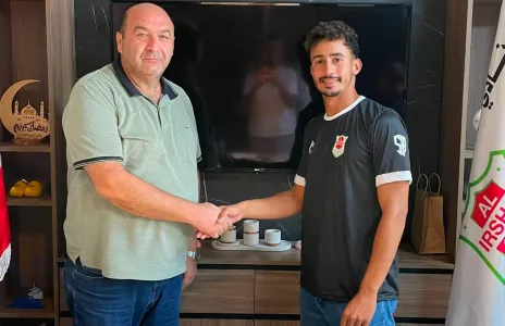 Football Lebanon - حسين فقيه يمثّل الارشاد
