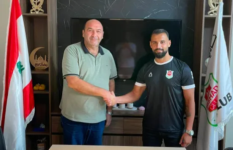 Football Lebanon - علي الحاج حسن في صفوف الارشاد