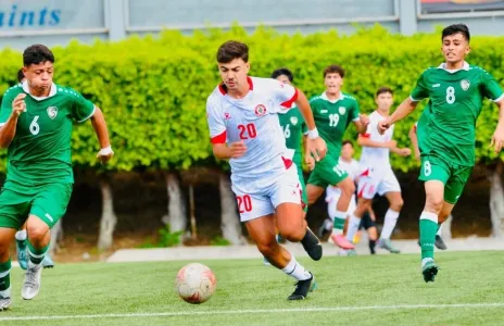 Football Lebanon - تعديل توقيت المباراة الوديّة الثانية بين منتخب لبنان للناشئين ونظيره السوري.