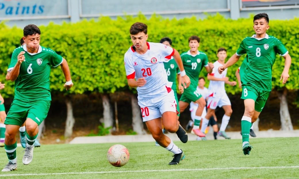 Football Lebanon - تعديل توقيت المباراة الوديّة الثانية بين منتخب لبنان للناشئين ونظيره السوري.
