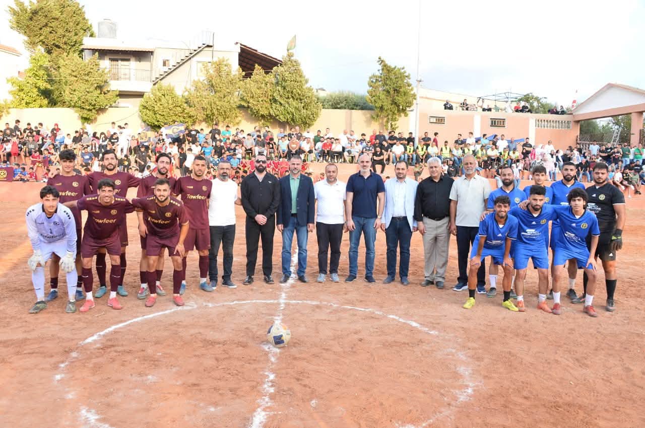 Football Lebanon - النجمة يشارك في افتتاح مهرجان الإمام الصدر بالبيسارية وسط حشد جماهيري