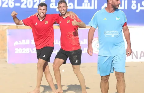 Football Lebanon - | نتائج مباريات اليوم الثلاثاء ضمن الجولة السادسة من دوري الكرة الشاطئية على ملعب الرملة البيضاء.