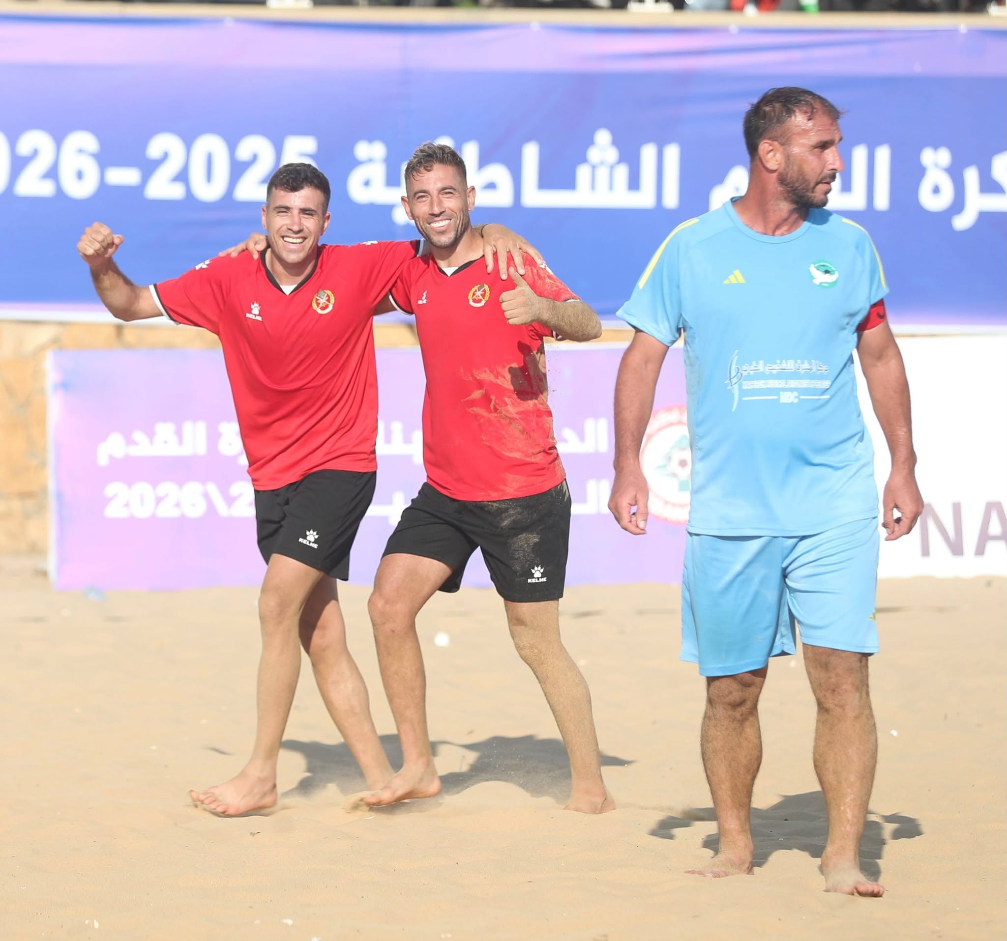 Football Lebanon - | نتائج مباريات اليوم الثلاثاء ضمن الجولة السادسة من دوري الكرة الشاطئية على ملعب الرملة البيضاء.