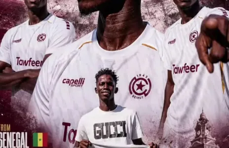 Football Lebanon - لامين جارْجو… رابع الوافدين الأجانب إلى القلعة النبيذية