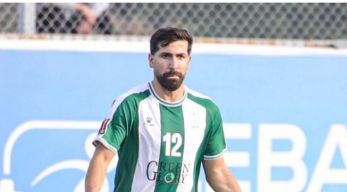Football Lebanon - شباب كفرملكي يكرم اللاعب أحمد خير الدين