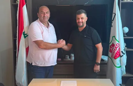 Football Lebanon - السوري مرهف دحبور مساعداً للمدرب لنادي الإرشاد الرياضي