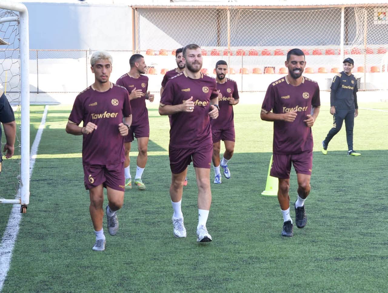 Football Lebanon - النجمة يبدأ تحضيراته لموسم 2026-2027 بغيابات مؤقتة وترقّب لوصول المدرب