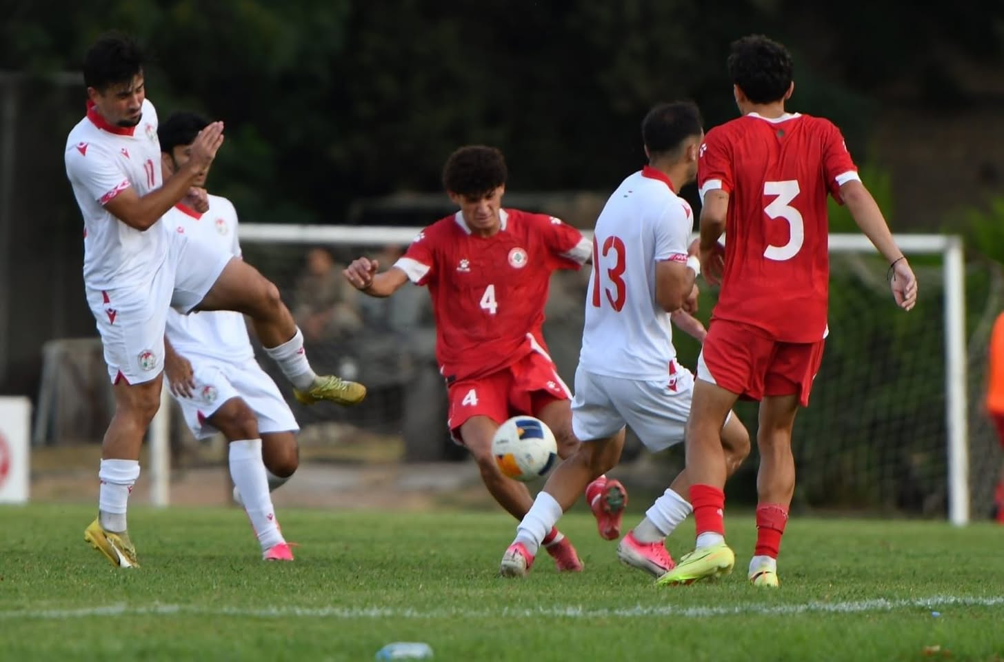 Football Lebanon - لبنان يتعادل مع طاجيكستان في الودية الثانية قبل التصفيات الآسيوية …