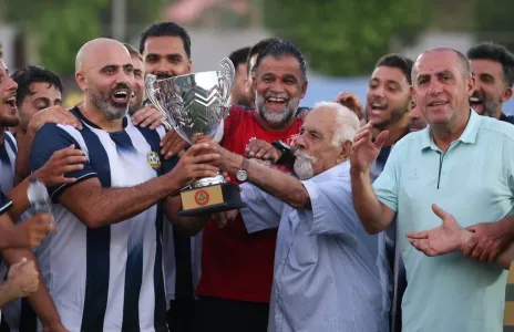 Football Lebanon - بالصور | تتويج شباب البرج بلقب بطولة دوري الدرجة الرابعة عن محافظة جبل لبنان للموسم 2025-2026.