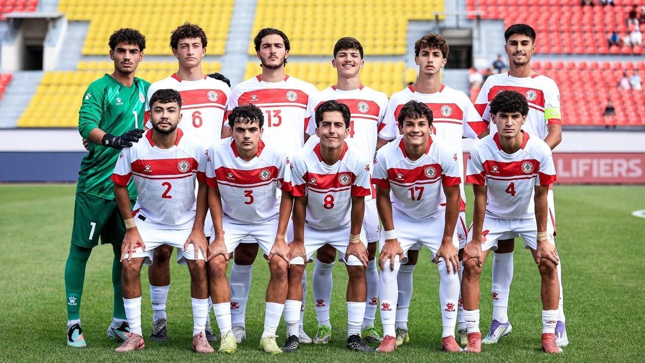 Football Lebanon - شباب لبنان يخسر 2-3 أمام كوريا الجنوبية في افتتاح تصفيات آسيا تحت 20
