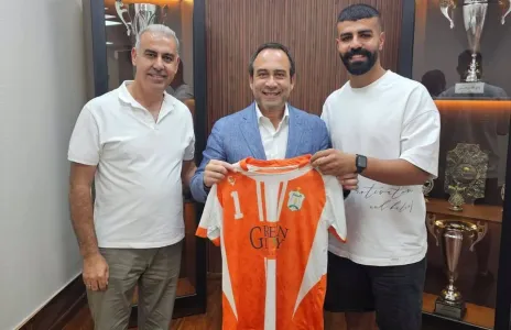Football Lebanon - الانصار يضم الحارس كريم سلامة