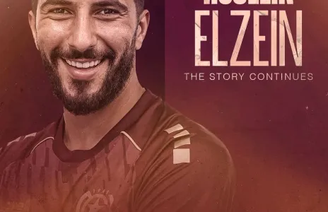 Football Lebanon - النجمة يمدّد عقد المقاتل حسين الزين لعامين إضافيين