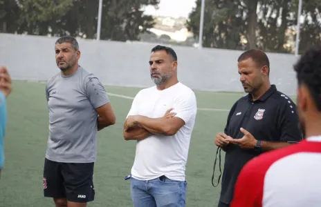 Football Lebanon - التضامن صور يفتتح تمارينه للموسم 2026-2027 على ملعب عباس ناصر
