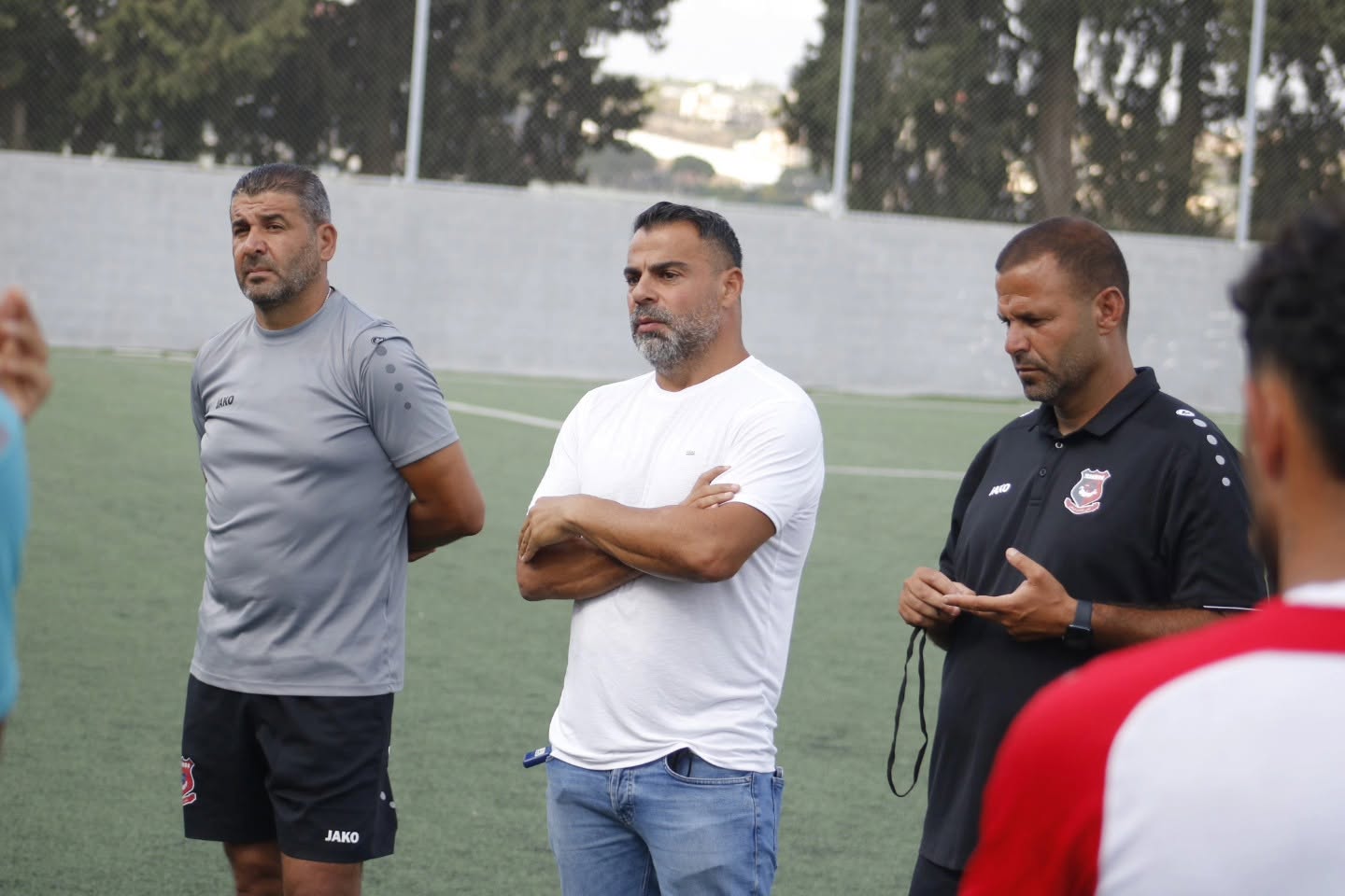 Football Lebanon - التضامن صور يفتتح تمارينه للموسم 2026-2027 على ملعب عباس ناصر