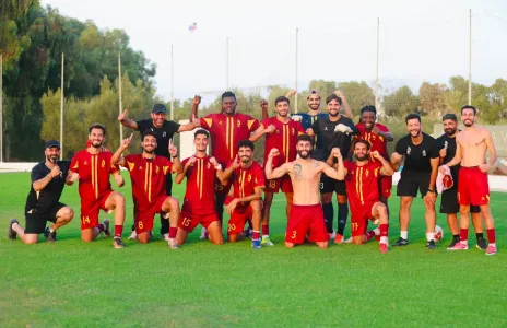 Football Lebanon - جويا يواصل معسكره التدريبي في تونس بتدريبات مكثفة لرفع الجاهزية