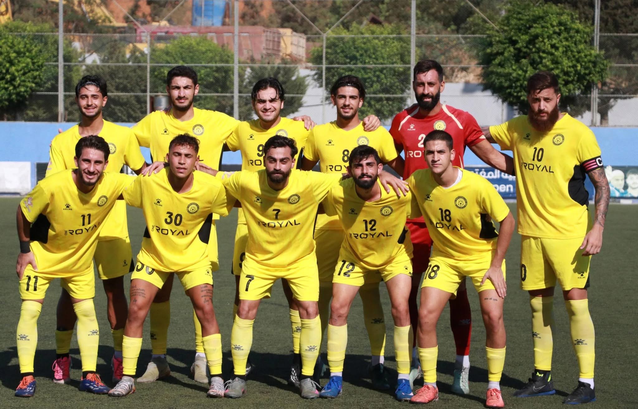 Football Lebanon - فوز البرج على المبرة