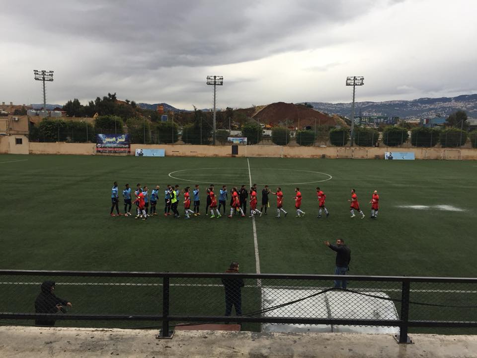 Football Lebanon - تعادل المبرة و الأهلي صيدا في الثانية