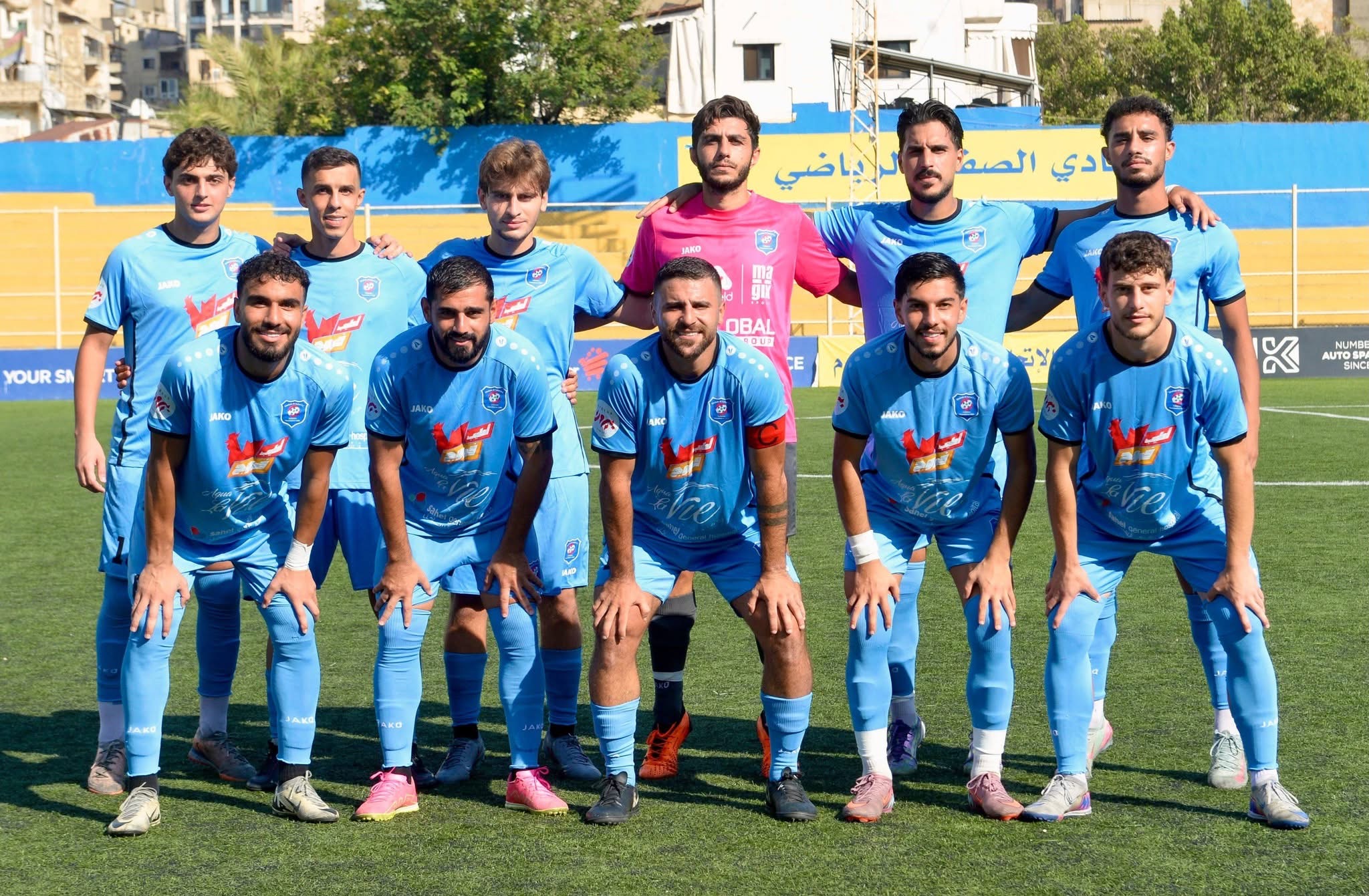 Football Lebanon - فوز شباب الساحل على الرياضي العباسية