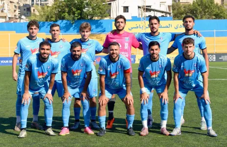 Football Lebanon - فوز شباب الساحل على الرياضي العباسية