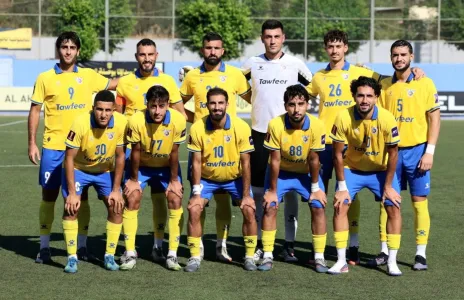 Football Lebanon - سداسية نظيفة للصفاء في شباك الراسينغ