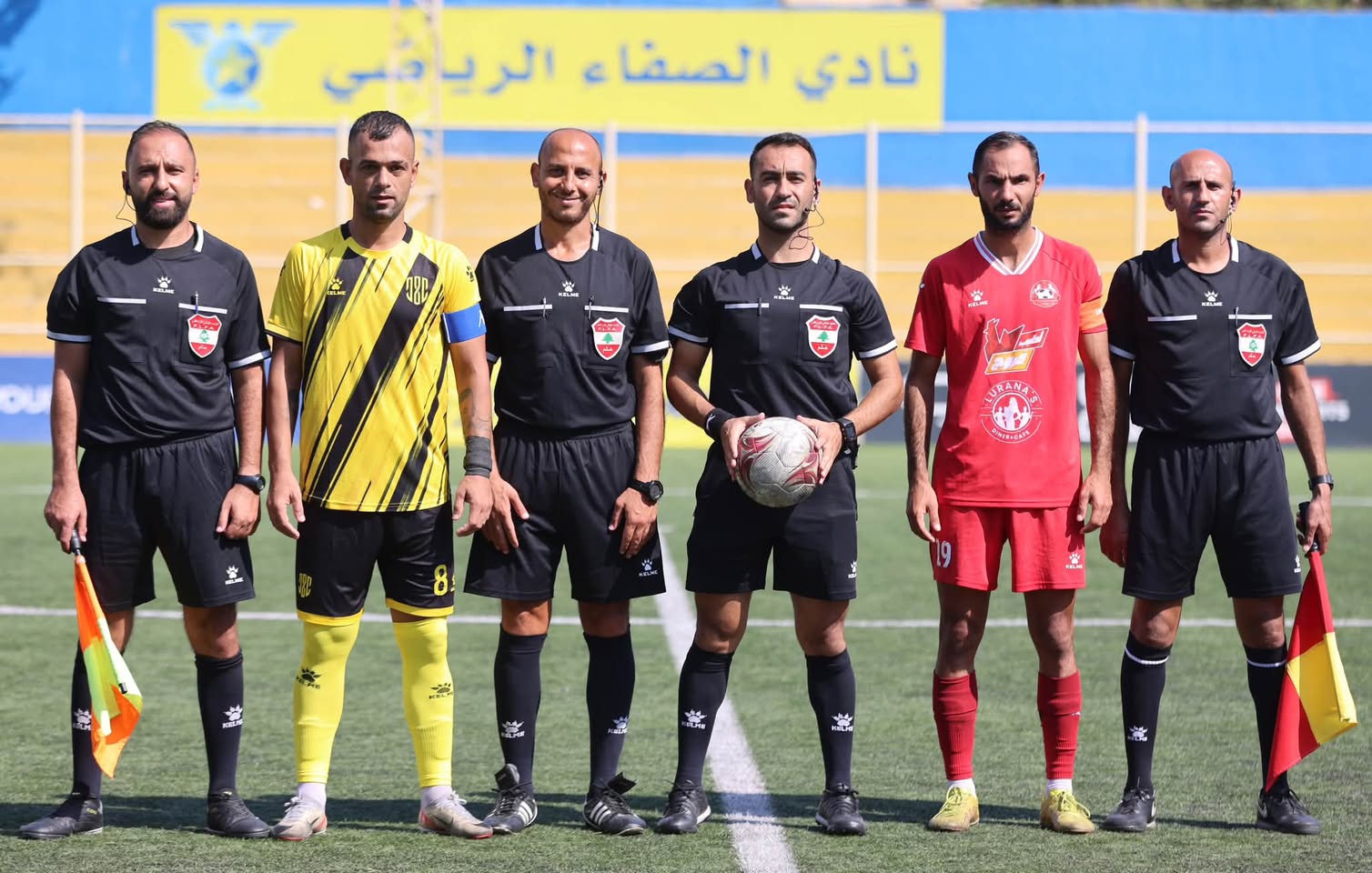 Football Lebanon - العهد يفتتح مجموعات كأس لبنان برباعية على الإخاء الأهلي عاليه