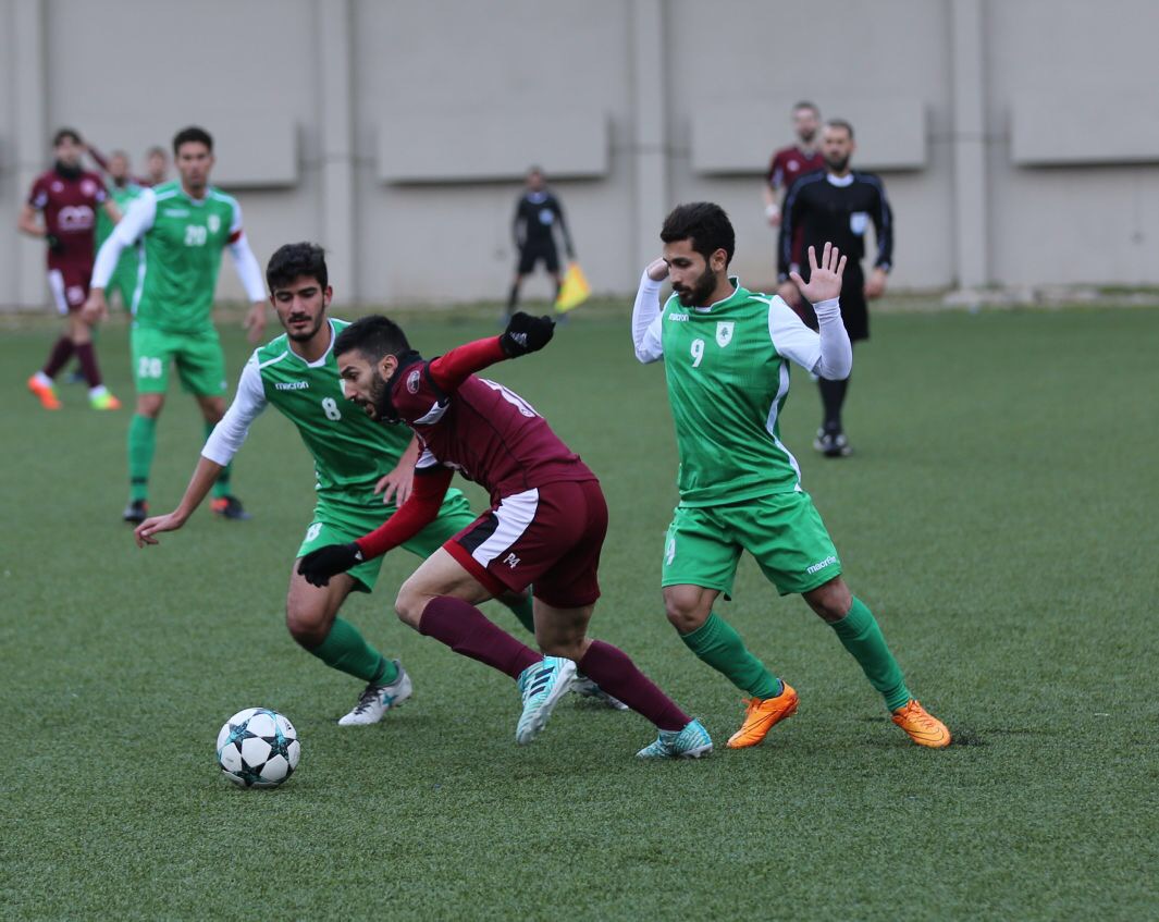 Football Lebanon - فوز مقنع للنجمة امام الشباب العربي