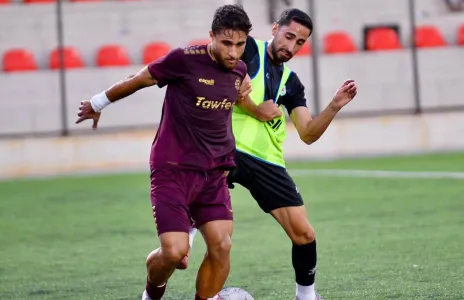 Football Lebanon - النجمة يكتسح الارشاد وديا بستة اهداف ويبدأ معسكرا مغلقا في الشمال