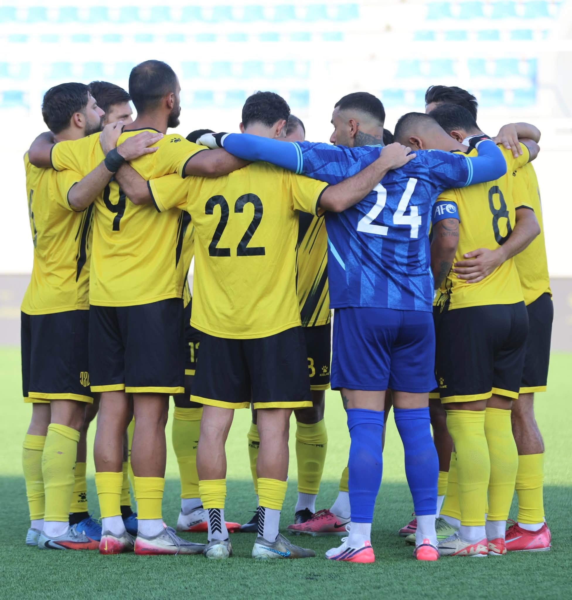 Football Lebanon - العهد يحقق فوزه الثاني تواليا في كأس لبنان بفوز رباعي على الرياضي العباسية