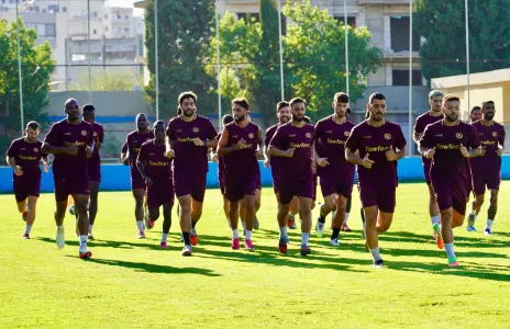 Football Lebanon - انطلاق ناجح لمعسكر النجمة في الشمال وبداية إيجابية للفريق