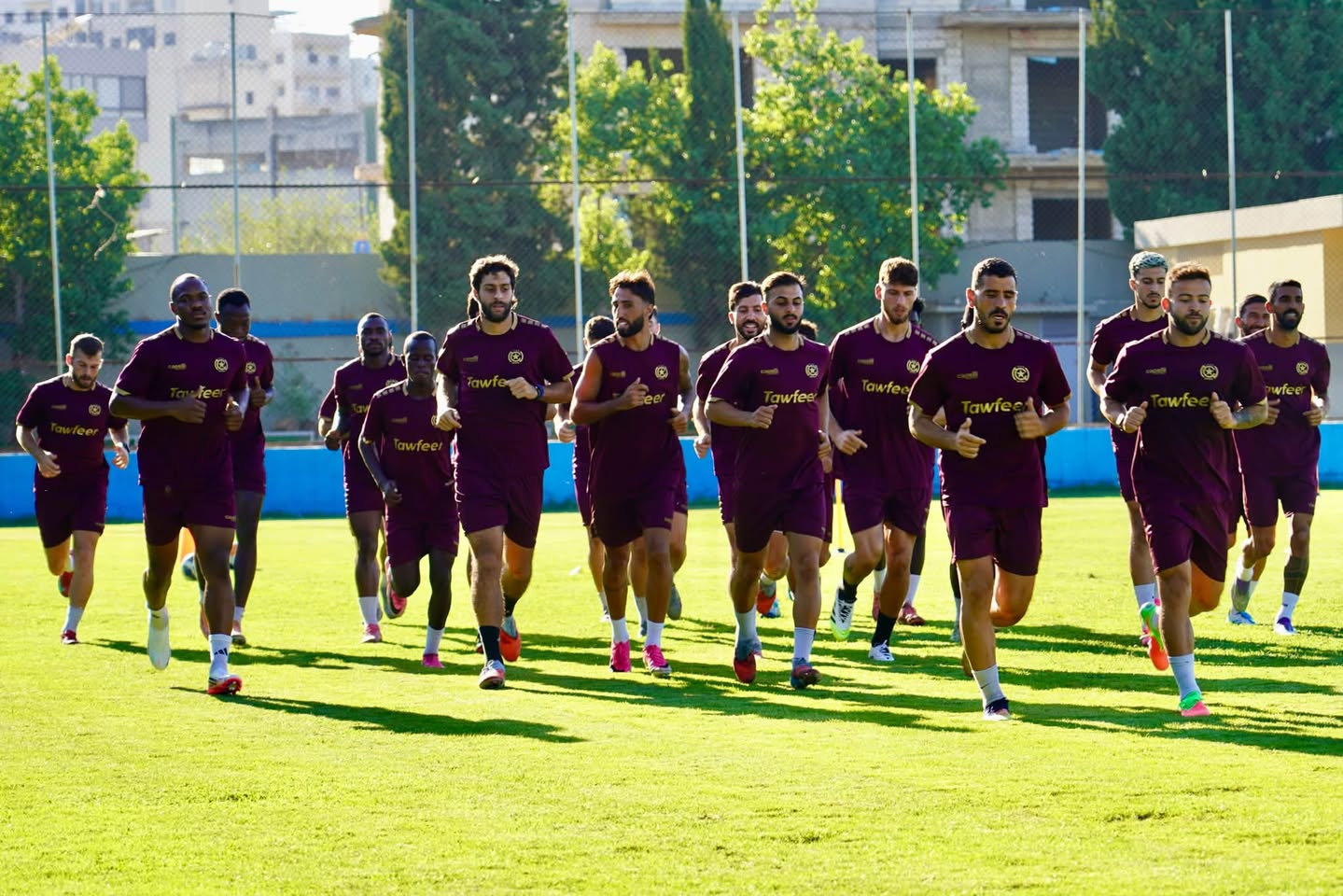 Football Lebanon - انطلاق ناجح لمعسكر النجمة في الشمال وبداية إيجابية للفريق